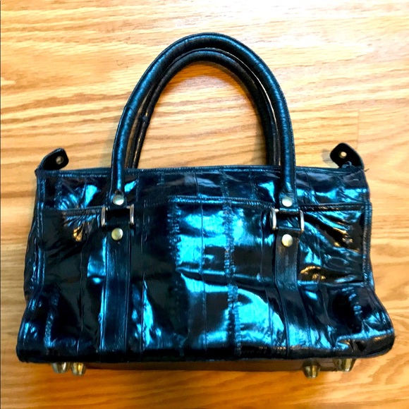 Bags Vintage Eel Skin Purse Poshmark
